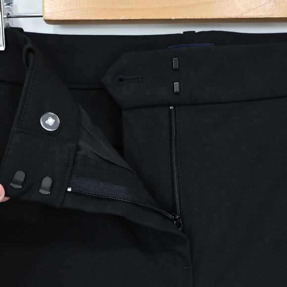 NWT J.Crew Factory The Tall Slim-Fit Full-Length Trouser Dress Pant Black 6 Tall - Picture 5 of 8